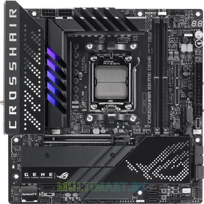 Материнская плата ASUS ROG Crosshair X670E Gene